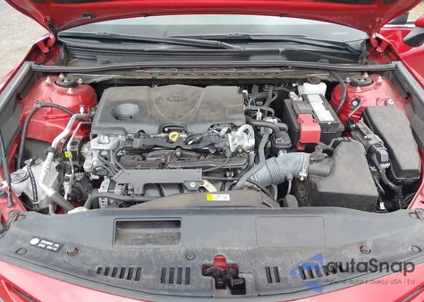 2022 Toyota Camry Se из США, поврежденный, VIN 4T1G11AK3NU013693